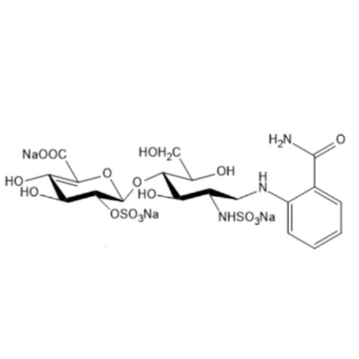 荧光标记肝素二糖III-S 钠盐（α-ΔUA-2S-[1→4]-GlcNS）（2氨基苯甲酰胺）