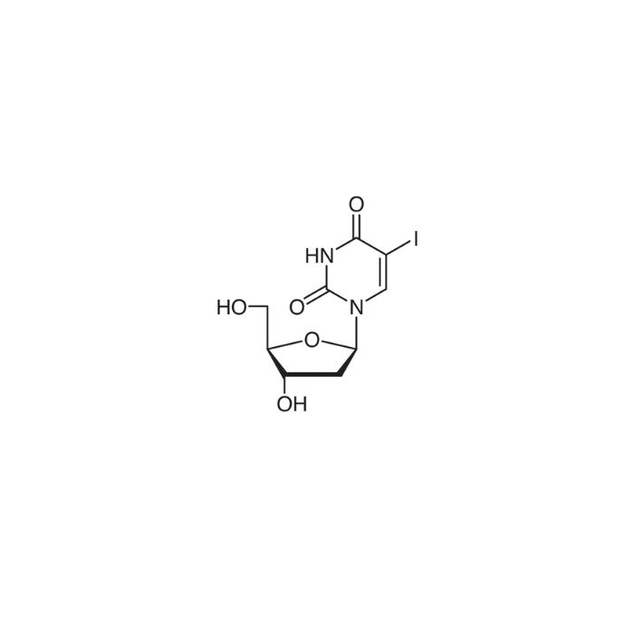 5-碘-2'-脱氧尿苷(IDU), DNA 抑制剂