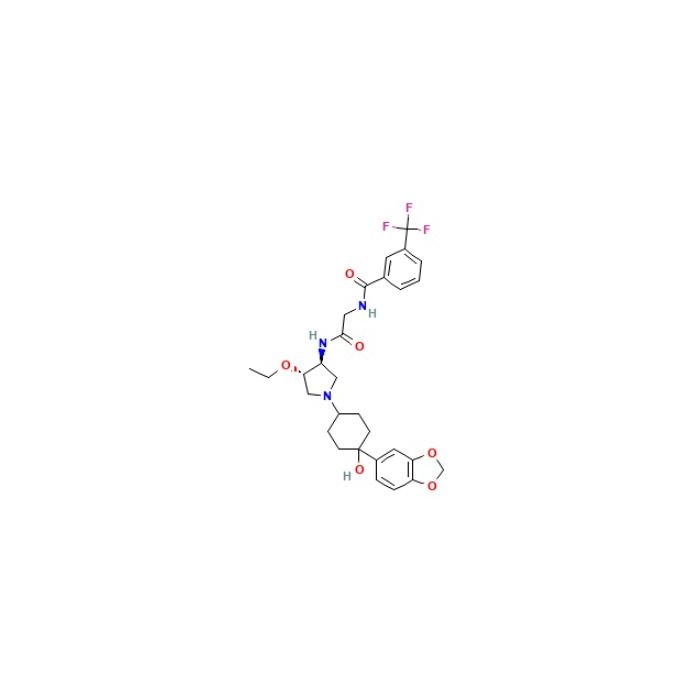 INCB3344，Antagonist of CCR2, CCR2 拮抗剂