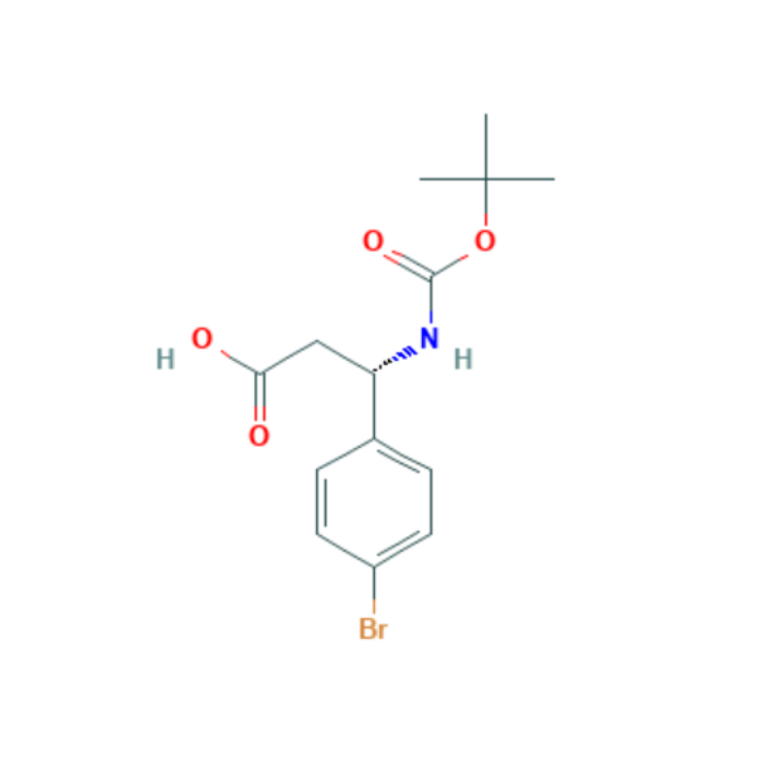 Boc-S-3-氨基-3-(4-溴-苯基)-丙酸