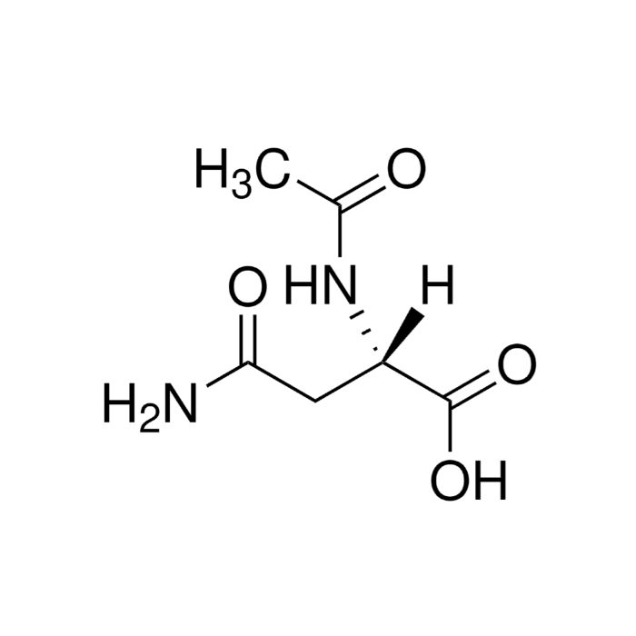 N-乙酰-L-天门冬酰胺