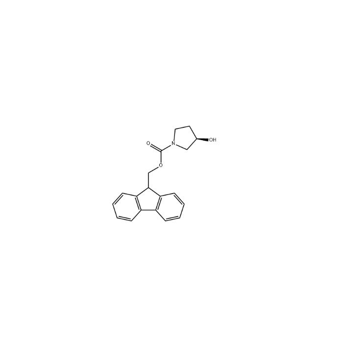 (R)-1-Fmoc-3-吡咯烷醇