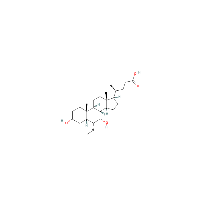 Obeticholic acid, 胆汁酸受体 FXR 激动剂