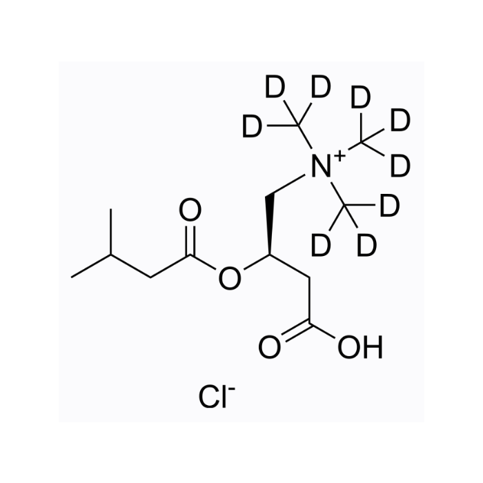 异戊酰左旋肉碱-d9氯化物