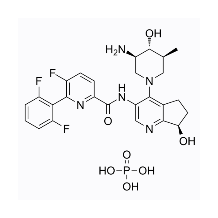 Uzansertib phosphate