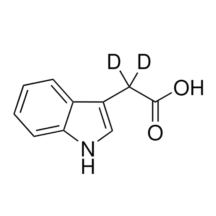吲哚-3-乙酸-2,2-d₂酸