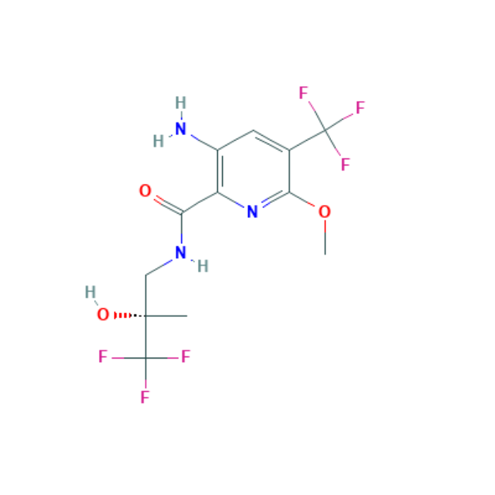icenticaftor, 囊性纤维化跨膜传导调节剂激活剂