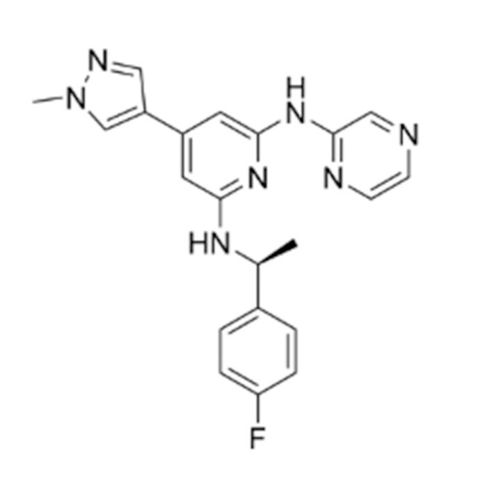 Ilginatinib