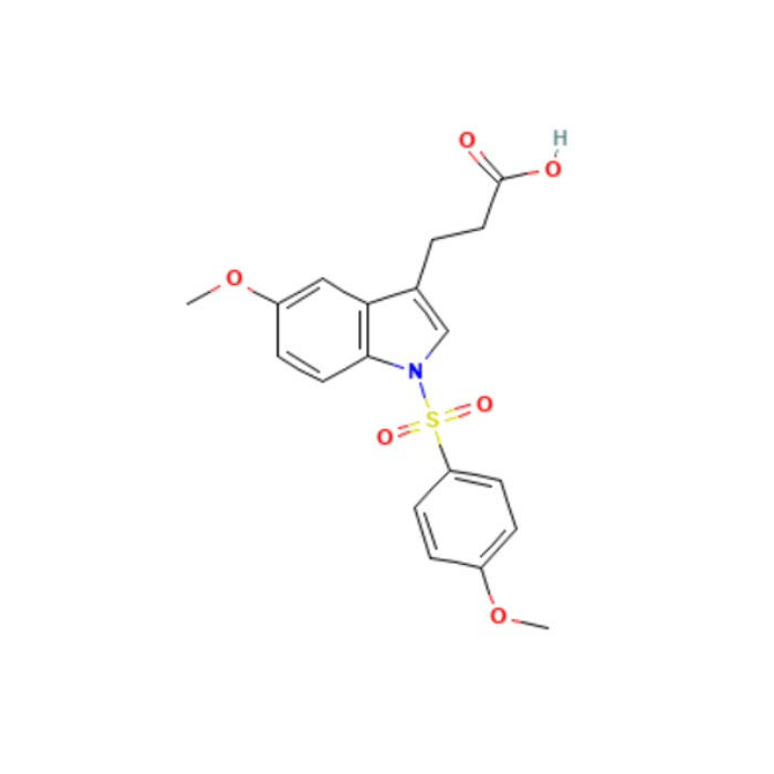 Indeglitazar, 过氧化物酶体增殖激活受体激动剂