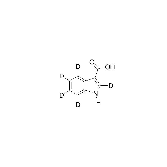 3-吲哚甲酸-D5