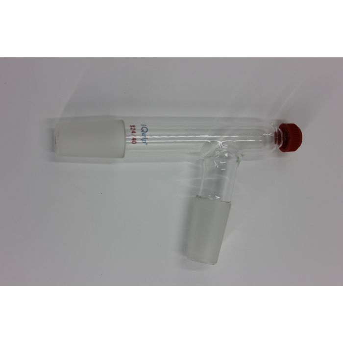 75° 蒸馏头,具孔盖