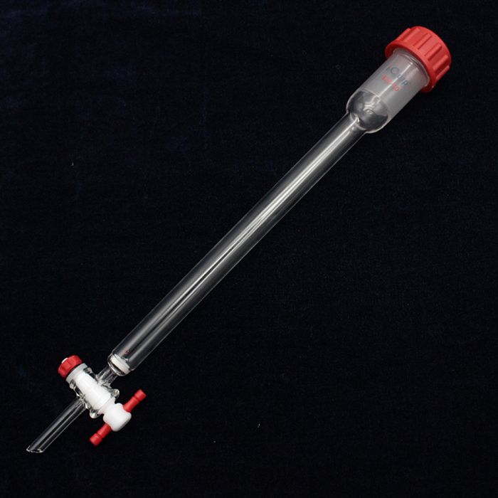 具砂板闪式层析柱,带具孔盖