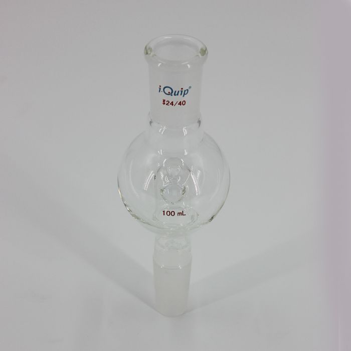 具孔玻璃板改造的防溅球