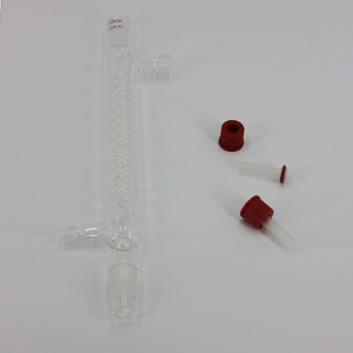 格式蛇型冷凝器(GRAHAM),具可拆式小咀接头