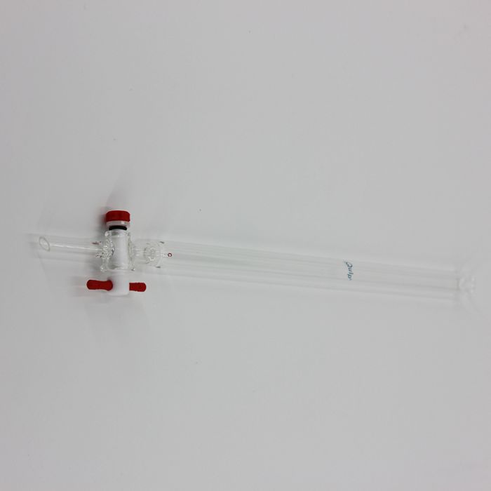 具砂板四氟节门层析柱
