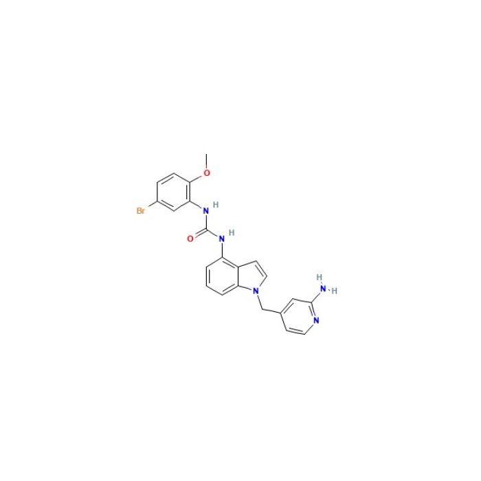 JI-101, 血管内皮生长因子受体 2 抑制剂