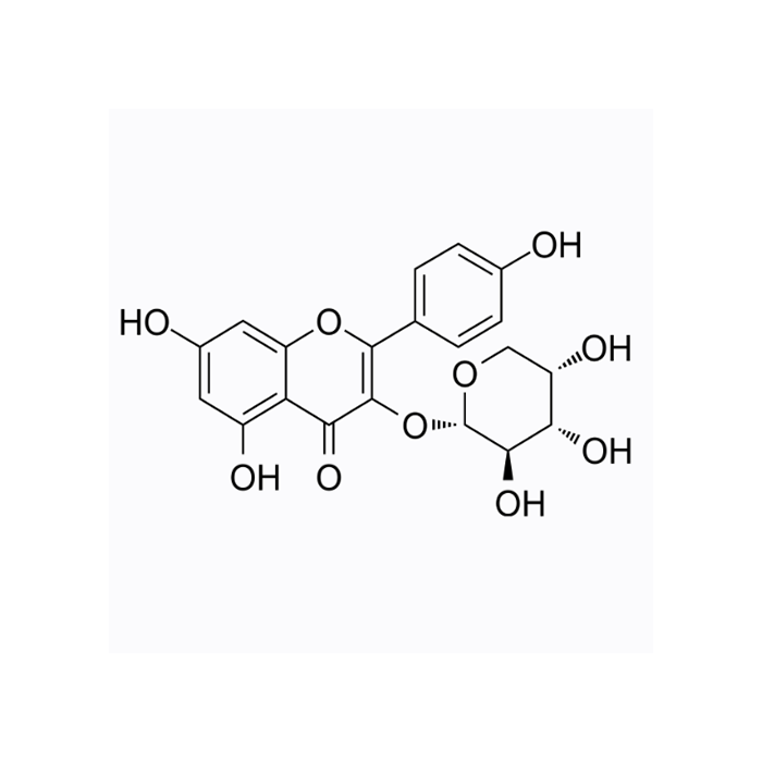 山柰酚-3-O-α-L-吡喃阿拉伯糖苷