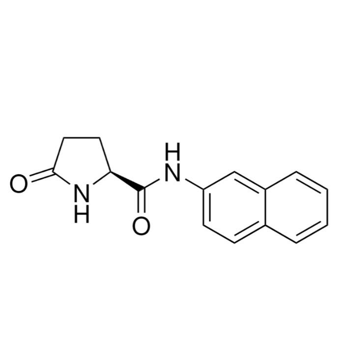(2S)-N-2-萘基-5-氧代-2-吡咯烷甲酰胺(PYR)