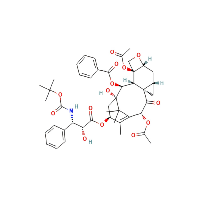 Larotaxel, 微管蛋白稳定剂