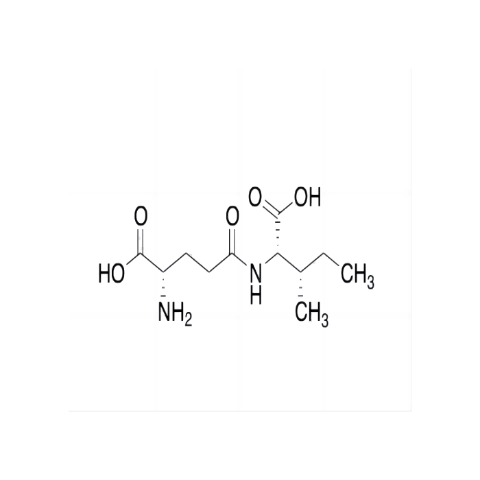 L-γ-谷氨酰-L-异亮氨酸 TFA盐