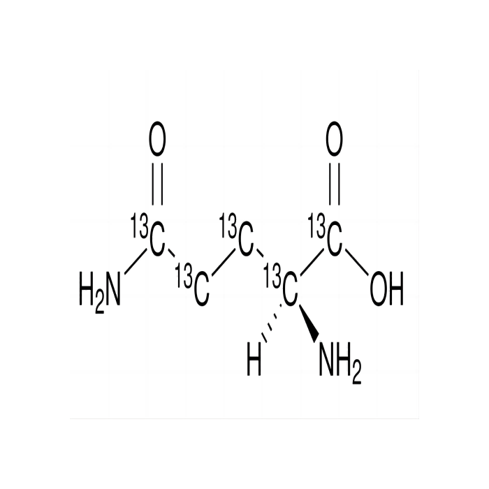 L-谷氨酰胺-¹³C₅, 钠偶联中性氨基酸转运体 3
