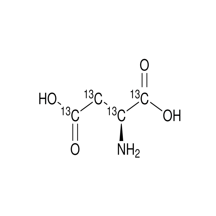L-天冬氨酸-¹³C₄