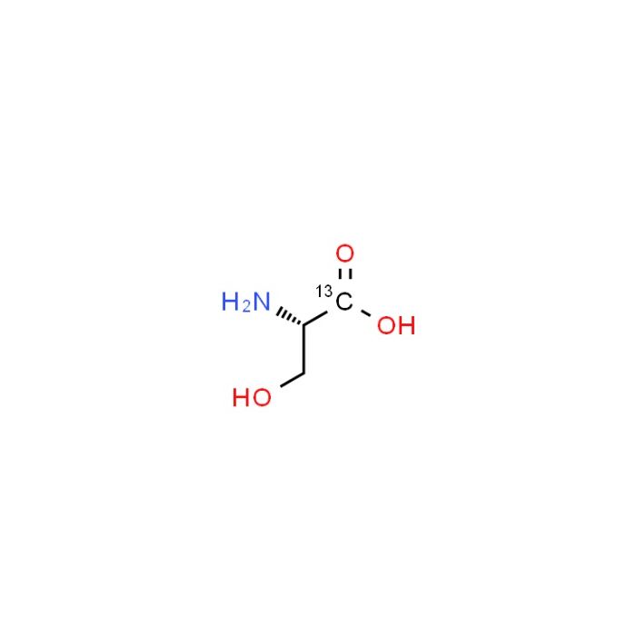 L-丝氨酸-1-¹³C