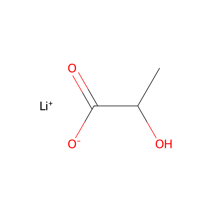 L-乳酸锂