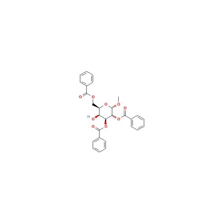 甲基2,3,6-三-O-苯甲酰-α-D-吡喃半乳糖苷
