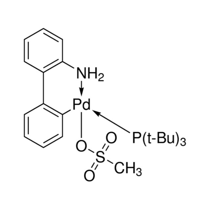 甲烷磺酰（三叔丁基膦基）（2''-氨基-1,1''-联苯-2-基）钯（II）