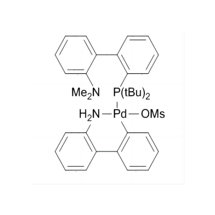 [2-(二叔丁基膦)-2'-(N,N-二甲胺)-联苯基](2'-氨基-1,1'-联苯-3-基)钯(II)甲磺酸盐