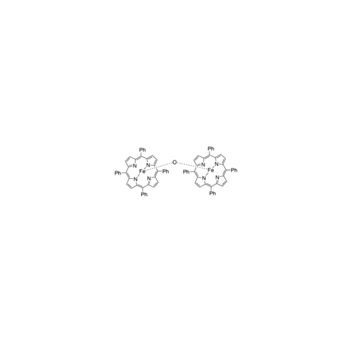 间-四苯基卟吩氧化铁(III)二聚体
