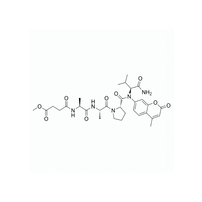 MeOSuc-AAPV-AMC