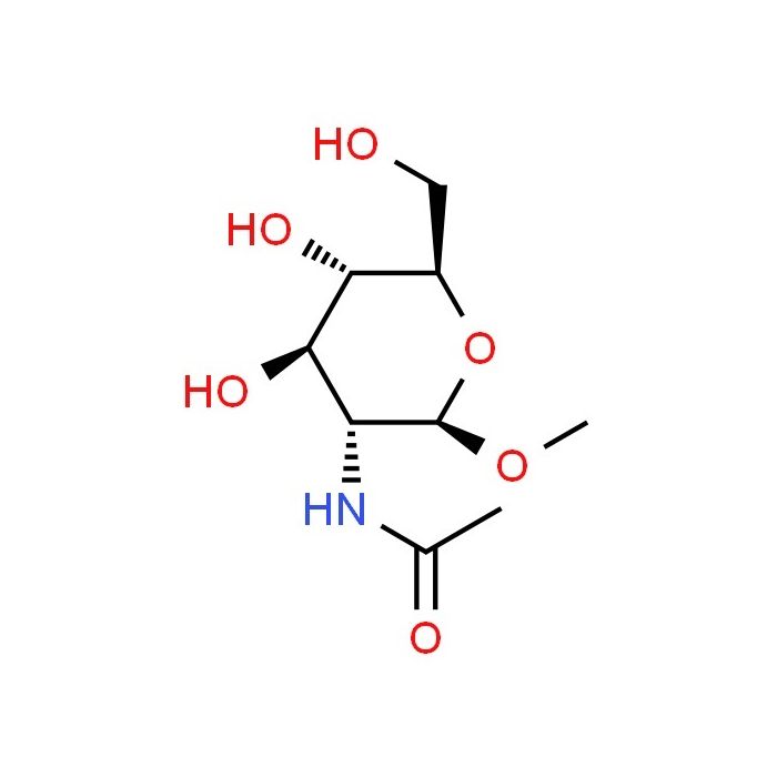 甲基2-乙酰胺基-2-脱氧-β-D-吡喃葡萄糖苷