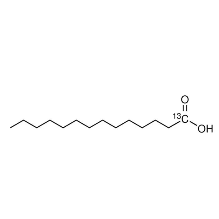 肉豆蔻酸-1-（¹³C）