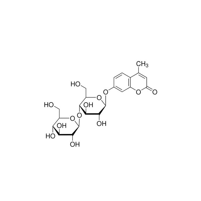 4-甲基伞形酮基β-D-纤维二糖苷