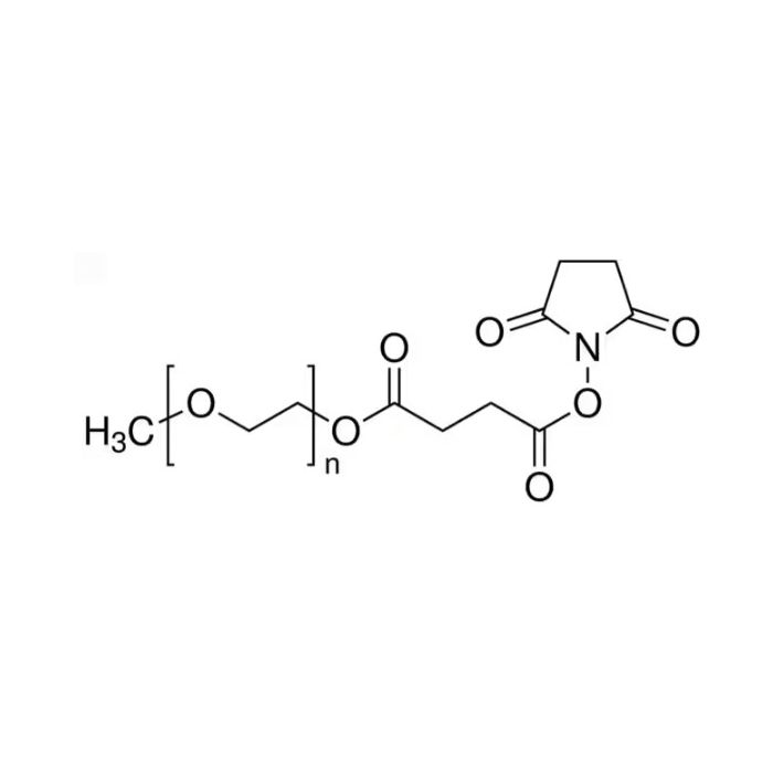 甲氧基聚乙二醇琥珀酸酯N-羟基琥珀酰亚胺