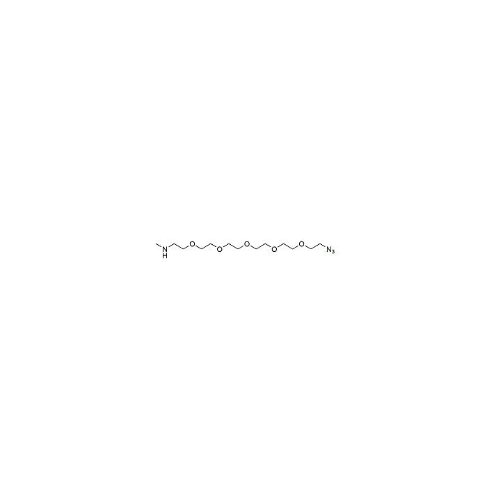 甲基氨基-PEG5-叠氮化物