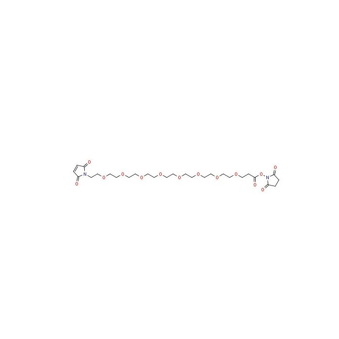 马来酰亚胺-PEG8-琥珀酰亚胺酯