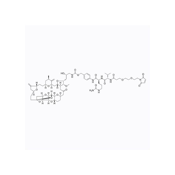 Mal-PEG2-VCP-Eribulin