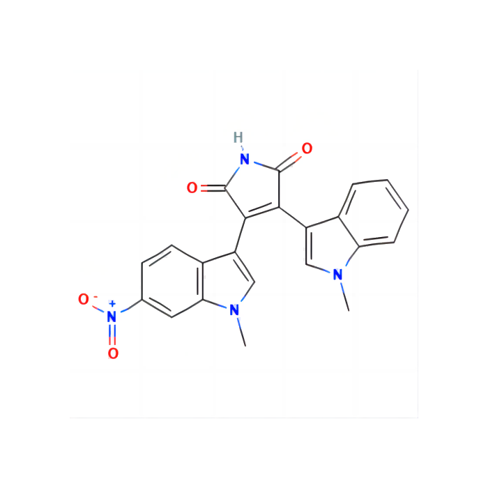 MKC-1, 血小板衍生生长因子受体抑制剂
