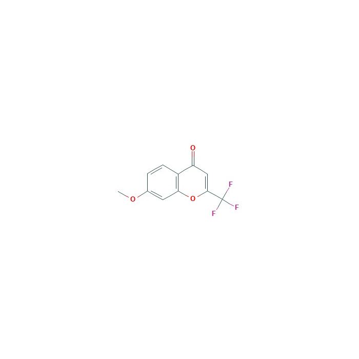 7-甲氧基-2-(三氟甲基)-4H-色烯-4-酮
