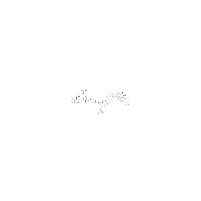 mDPR-Val-Cit-PAB-MMAE TFA