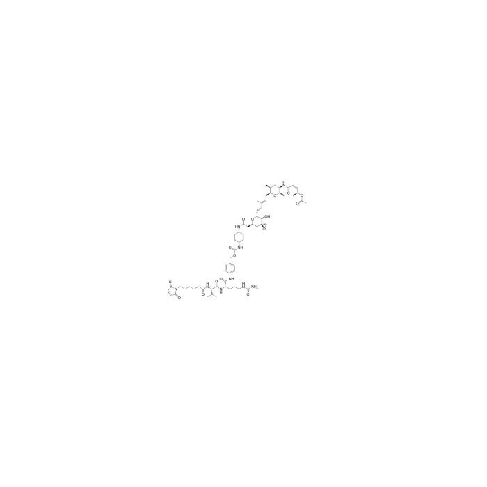 MC-VC-PAB-Cyclohexanediamine-Thailanstatin A