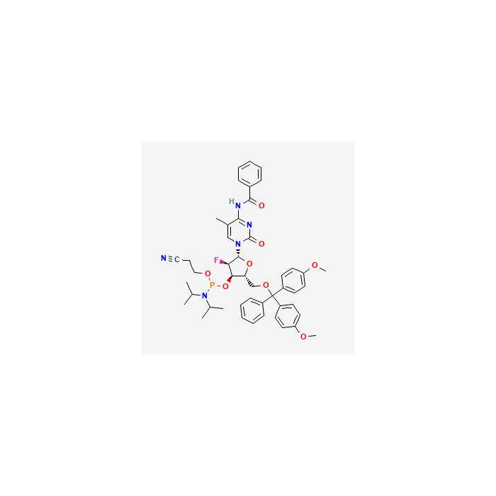 5-Me-2'-F-dC(Bz) 亚磷酰胺单体