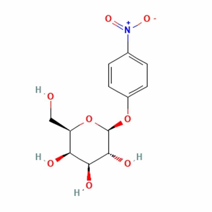 对硝基苯基-β-D-吡喃半乳糖苷(pNPG)
