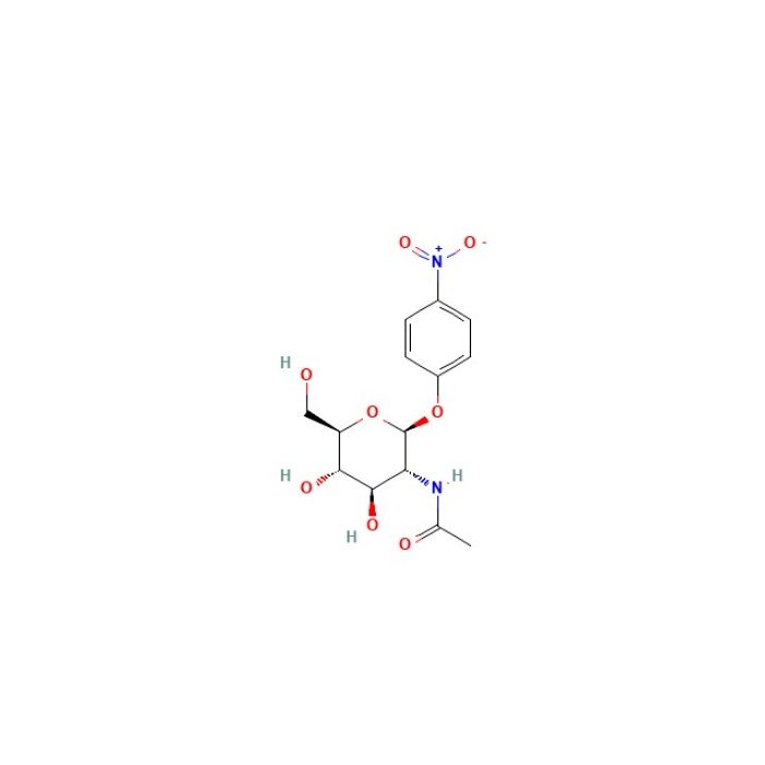 4-硝基苯基-2-乙酰氨基-2-脱氧-β-D-吡喃葡萄糖苷