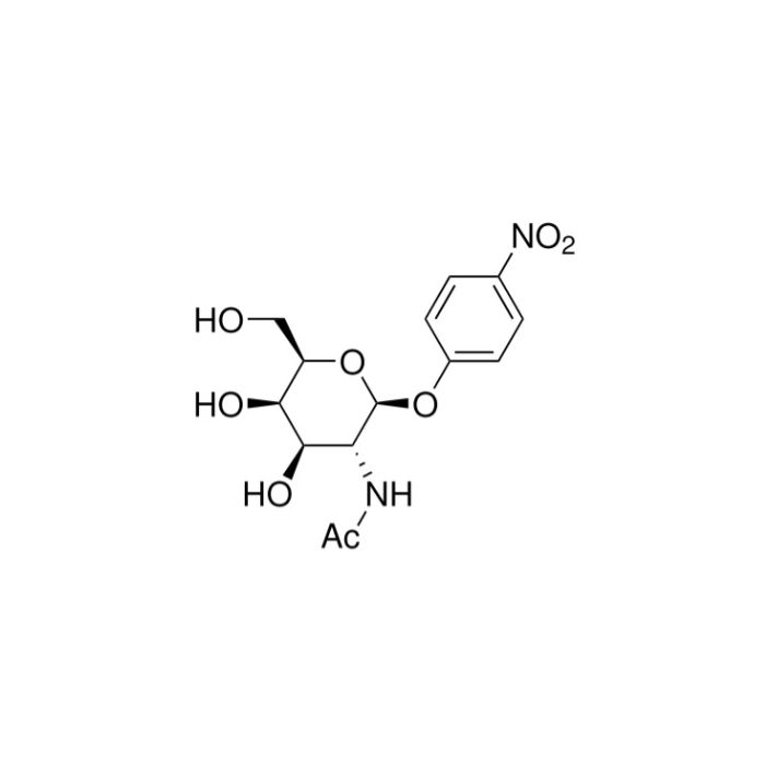 4-硝基苯基-N-乙酰-β-D-氨基半乳糖苷