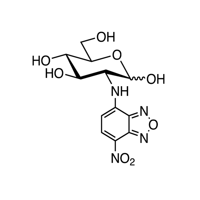 2-(N-7-硝基-2,1,3-苯并噁二唑-4-氨基)-2-脱氧-D-葡萄糖（2-NBDG）