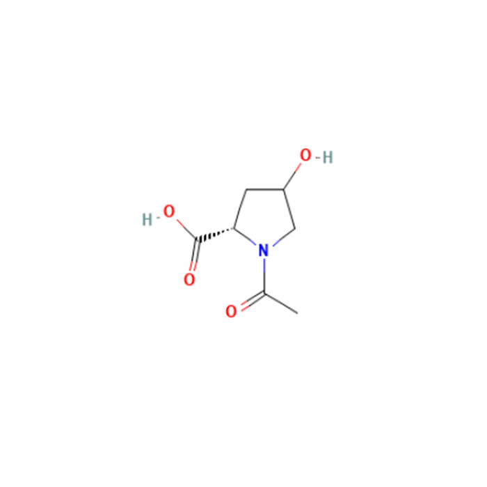 N-乙酰基-4-羟基-L-脯氨酸 (顺反混合物)